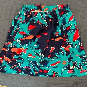 Lilly Pulitzer elastic waist skirt